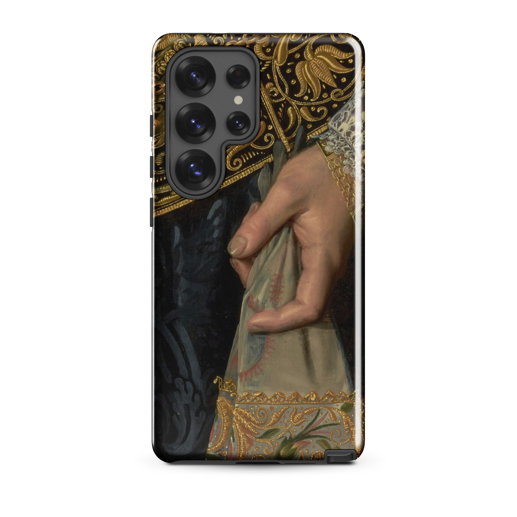 Young Woman Nicolaes Pickenoy Samsung Case, Galaxy S25 Ultra / Gloss, Smartphone Renaissance Style Painting Hand Fabric