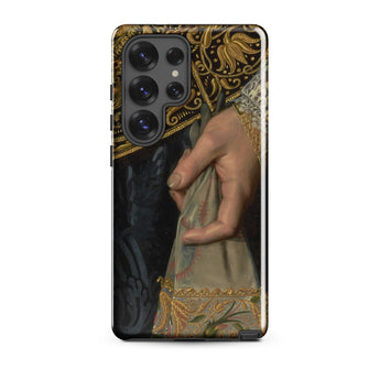 Young Woman - Nicolaes Pickenoy Samsung Case, Galaxy S25 Ultra / Gloss, Smartphone Renaissance-style Painting Hand Fabric