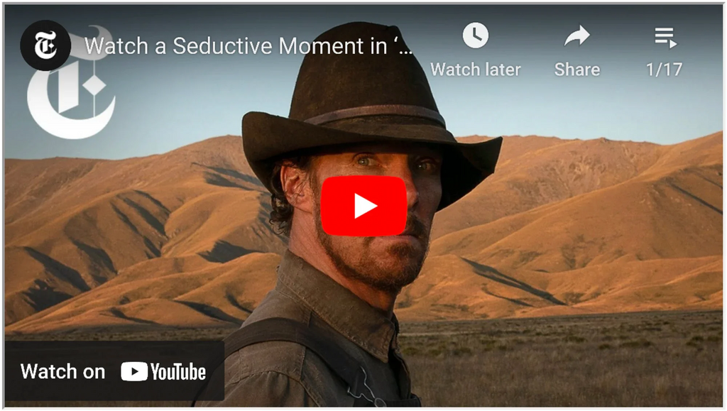 YouTube video thumbnail of Harry Allen discussing gay cowboys in the LGBTQ Wild West