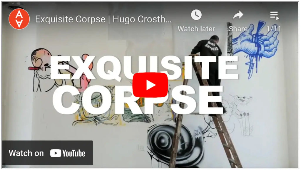 Exquisite Corpse: the Collaborative Surrealist Technique